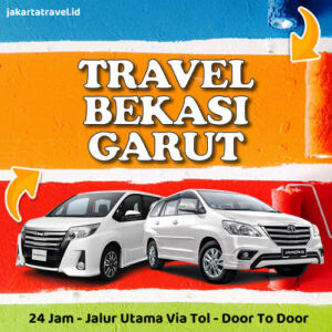 Travel Dari Bekasi Ke Garut Door To Door Sampai Depan Pintu