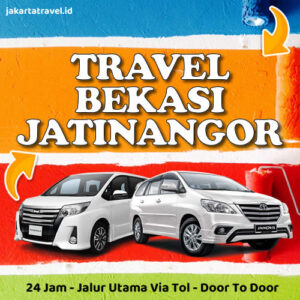 Travel Dari Bekasi Ke Jatinangor Door To Door Sampai Depan Pintu