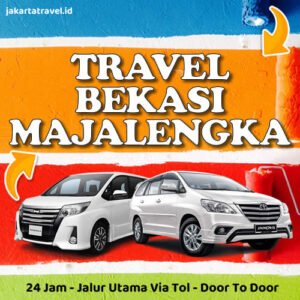 Travel Dari Bekasi Ke Majalengka Door To Door Sampai Depan Pintu