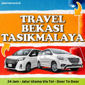 Travel Dari Bekasi Ke Tasikmalaya Door To Door Sampai Depan Pintu