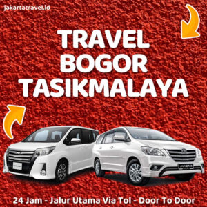 Travel Bogor Tasikmalaya Door To Door Sampai Depan Pintu