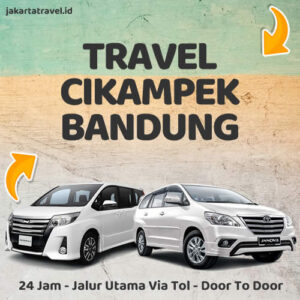 Travel Cikampek Ke Bandung Door To Door Sampe Depan Pintu Rumah