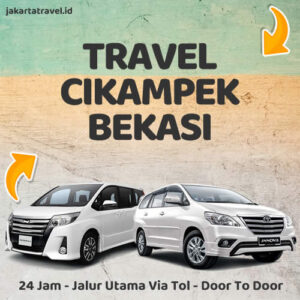 Travel Cikampek Ke Bekasi Door To Door Sampe Depan Pintu Rumah
