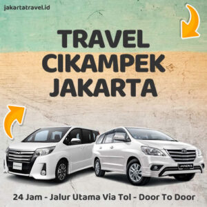 Travel Cikampek Ke Jakarta Door To Door Sampe Depan Pintu Rumah