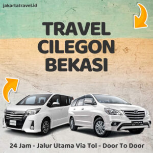 Travel Cilegon Ke Bekasi Door To Door Sampe Depan Pintu Rumah