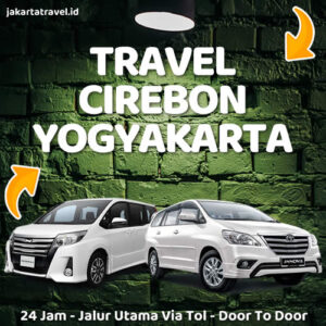 Travel Dari Cirebon Ke Yogyakarta Via Tol Door To Door Sampe Depan Pintu Rumah