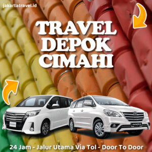Travel Dari Depok Ke Cimahi Antar Jemput Sampai Depan Pintu