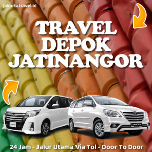 Travel Dari Depok Ke Jatinangor Antar Jemput Sampai Depan Pintu