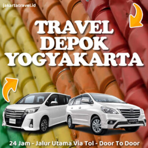 Travel Dari Depok Ke Jogja Antar Jemput Sampai Depan Pintu