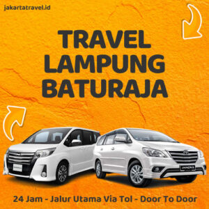 Travel Lampung Ke Baturaja Door To Door Sampe Depan Pintu Rumah