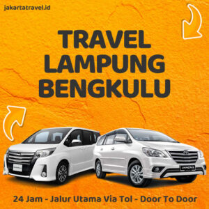 Travel Lampung Ke Bengkulu Door To Door Sampe Depan Pintu Rumah