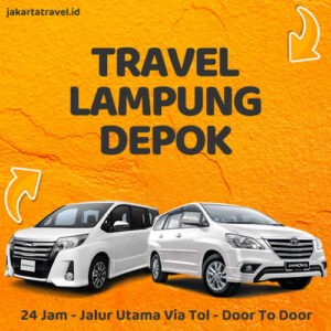 Travel Lampung Ke Depok Door To Door Sampe Depan Pintu Rumah