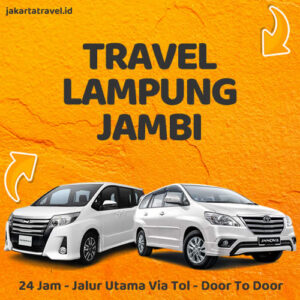 Travel Lampung Ke Jambi Door To Door Sampe Depan Pintu Rumah