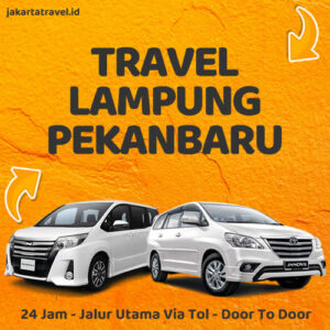Travel Lampung Ke Pekanbaru Door To Door Sampe Depan Pintu Rumah