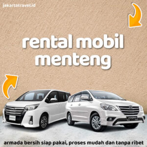 Rental Mobil Menteng Bersih Siap Pakai Dengan Supir Atau Lepas Kunci Bebas Pilih