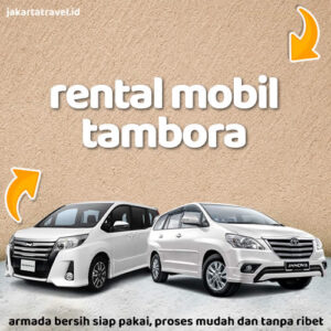 Rental Mobil Tambora Bersih Siap Pakai Dengan Supir Atau Lepas Kunci Bebas Pilih