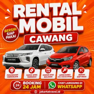 Rental Mobil Cawang Bersih Siap Pakai Dengan Supir Atau Lepas Kunci Bebas Pilih