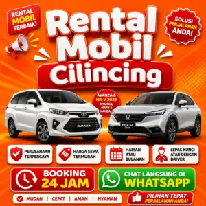 Rental Mobil Cilincing Bersih Siap Pakai Dengan Supir Atau Lepas Kunci Bebas Pilih
