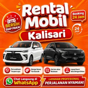 Rental Mobil Kalisari Bersih Siap Pakai Dengan Supir Atau Lepas Kunci Bebas Pilih