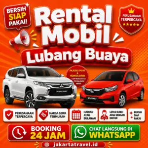 Rental Mobil Lubang Buaya Bersih Siap Pakai Dengan Supir Atau Lepas Kunci Bebas Pilih