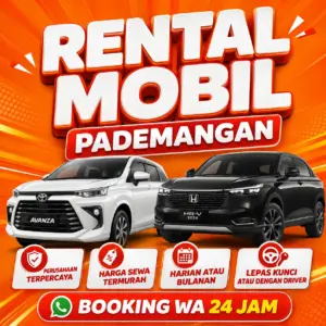 Rental Mobil Pademangan Bersih Siap Pakai Dengan Supir Atau Lepas Kunci Bebas Pilih