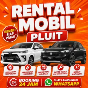 Rental Mobil Pluit Bersih Siap Pakai Dengan Supir Atau Lepas Kunci Bebas Pilih