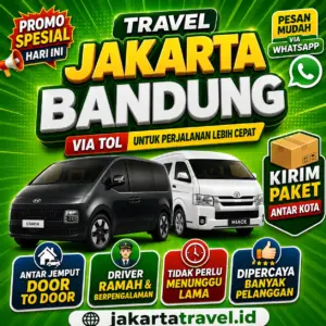 Puas 💯% Harga Travel Jakarta Bandung Murah Door To Door 24 Jam Terbaik Hari Ini