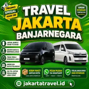 Puas 💯% Harga Tiket Travel Jakarta Banjarnegara Murah Antar Sampai Depan Pintu