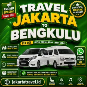 Puas 💯% Harga Travel Jakarta Bengkulu Tiket Murah Mobil Hiace Terbaru
