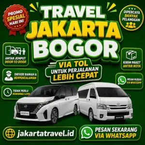 Puas 💯% Harga Travel Jakarta Bogor Door To Door 24 Jam Murah Sampai Depan Pintu