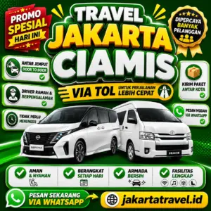Puas 💯% Harga Tiket Travel Jakarta Ciamis Murah Antar Sampai Depan Pintu