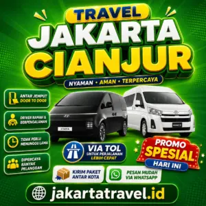 Puas 💯% Harga Travel Jakarta Cianjur Murah Door To Door dan Rating Tertinggi