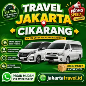 Puas 💯% Harga Travel Jakarta Cikarang Tiket Murah Antar Sampai Depan Pintu