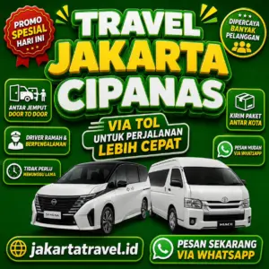 Puas 💯% Harga Tiket Travel Jakarta Cipanas Murah Antar Sampai Depan Pintu