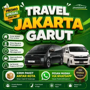Puas 💯% Harga Travel Jakarta Garut Door To Door Murah Rating Tertinggi Hari Ini