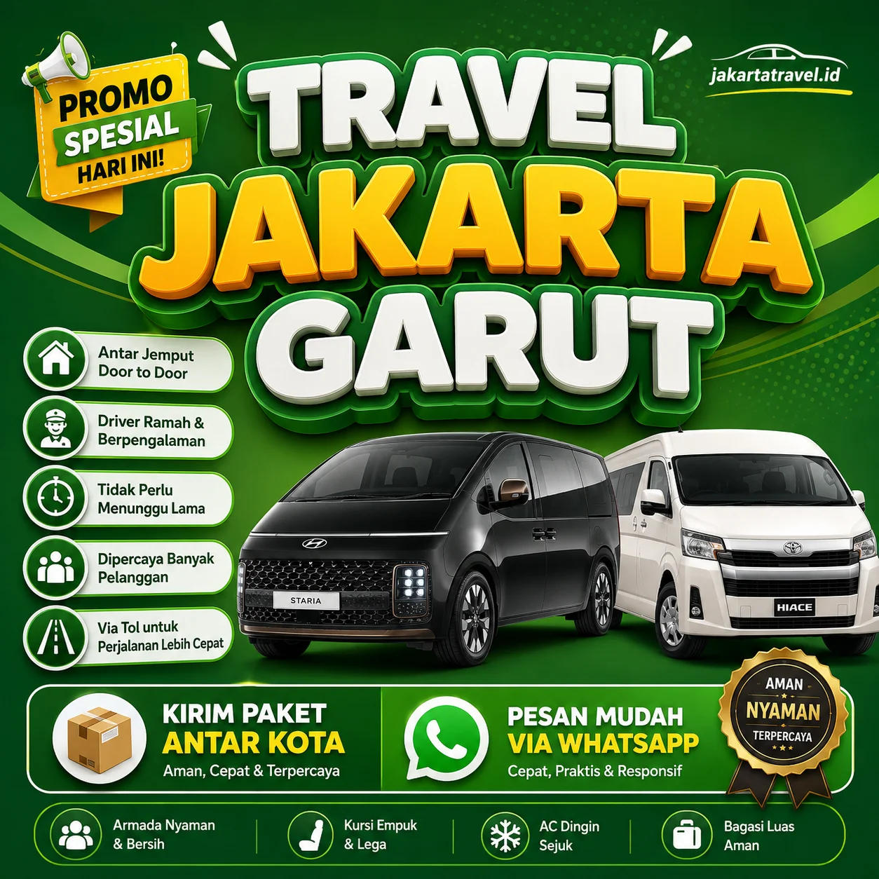 Puas 💯% Harga Travel Jakarta Garut Door To Door Murah Rating Tertinggi Hari Ini