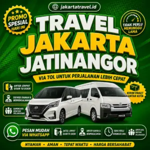 Puas 💯% Harga Tiket Travel Jakarta Jatinangor Murah Antar Sampai Depan Pintu