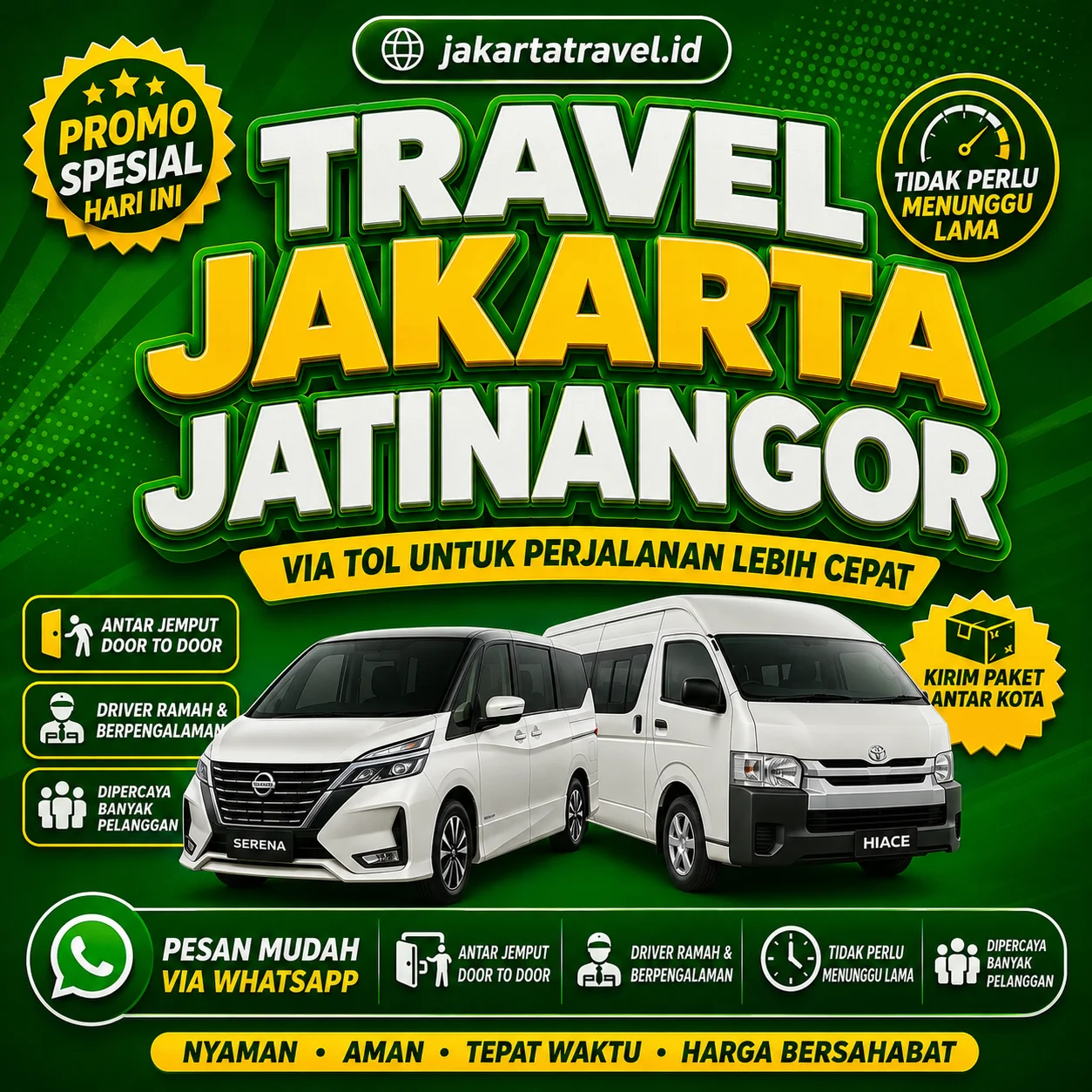 Puas 💯% Harga Tiket Travel Jakarta Jatinangor Murah Antar Sampai Depan Pintu