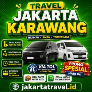 Puas 💯% Harga Travel Jakarta Karawang Murah Door To Door Terdekat Buka Sekarang