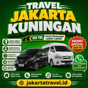 Puas 💯% Harga Travel Jakarta Kuningan Door To Door Murah Sampai Depan Pintu