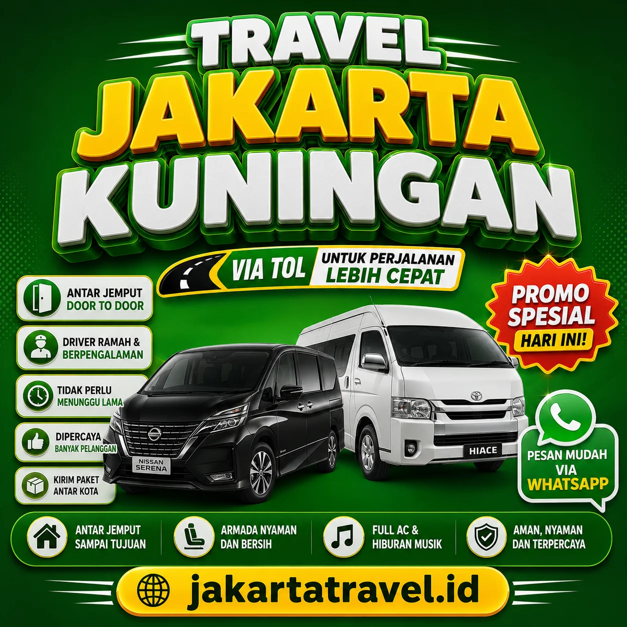 Puas 💯% Harga Travel Jakarta Kuningan Door To Door Murah Sampai Depan Pintu