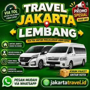 Puas 💯% Harga Tiket Travel Jakarta Lembang Murah Antar Sampai Depan Pintu