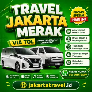 Puas 💯% Harga Travel Jakarta Ke Pelabuhan Merak Murah 24 Jam Rating Tertinggi
