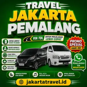 Puas 💯% Harga Tiket Travel Jakarta Pemalang Hari Ini Murah Sampai Depan Pintu