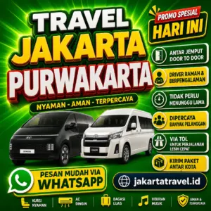 Puas 💯% Harga Travel Jakarta Purwakarta Murah Door To Door Terdekat dan Terbaru