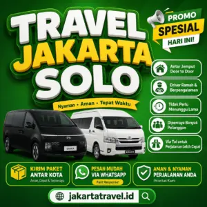 Puas 💯% Harga Travel Jakarta Solo Murah Door To Door Terbaik Hari Ini