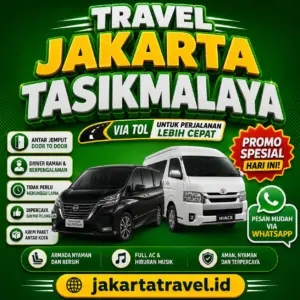 Puas 💯% Harga Tiket Travel Jakarta Tasikmalaya Murah Antar Sampai Depan Pintu