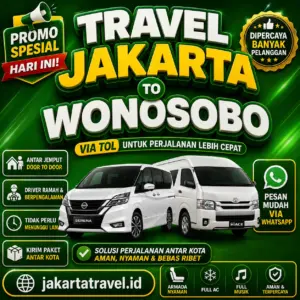 Puas 💯% Harga Travel Jakarta Wonosobo Murah Berangkat Pagi dan Malam